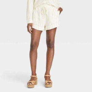 Target Pull On Striped Shorts